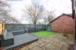 Rear Garden- click for photo gallery